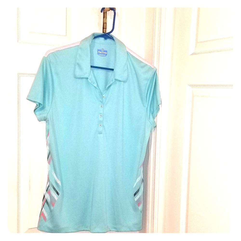 Womens PGA tour polo shirt